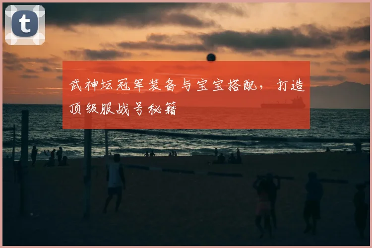 武神坛冠军装备与宝宝搭配，打造顶级服战号秘籍