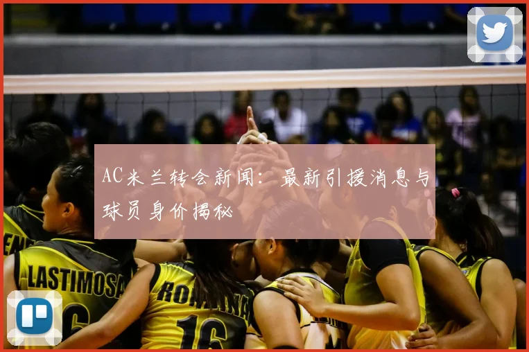 AC米兰转会新闻：最新引援消息与球员身价揭秘