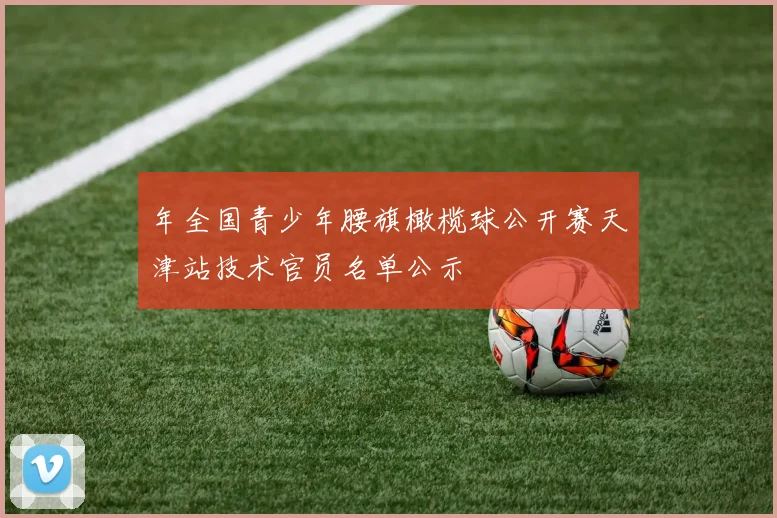 年全国青少年腰旗橄榄球公开赛天津站技术官员名单公示