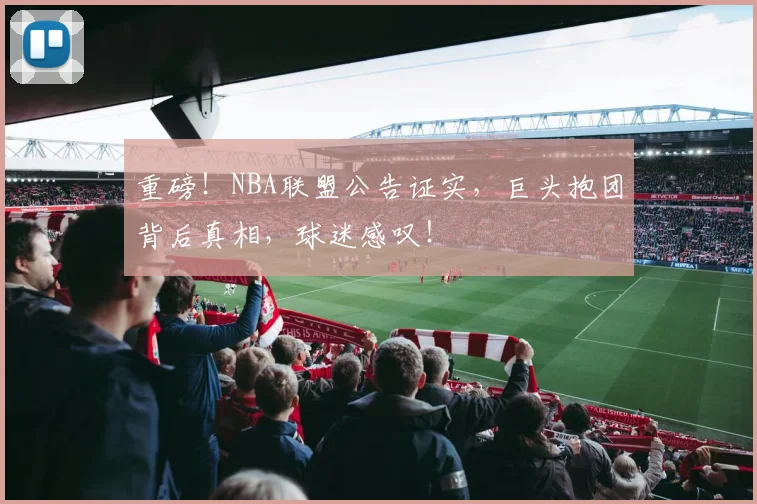 重磅！NBA联盟公告证实，巨头抱团背后真相，球迷感叹！
