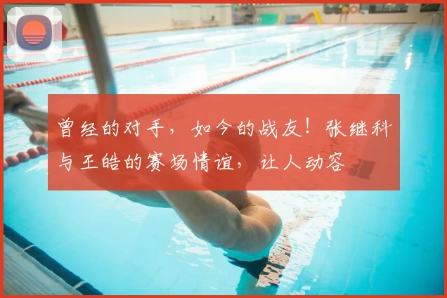 曾经的对手，如今的战友！张继科与王皓的赛场情谊，让人动容